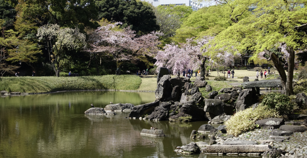 春の後楽園